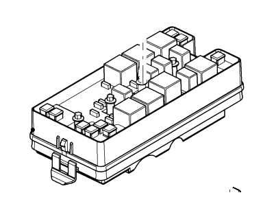 Ford Mustang Fuse Box - 4R3Z-14A068-DA