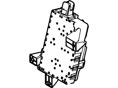 Ford E-350/E-350 Super Duty Body Control Module - BC2Z-15604-B