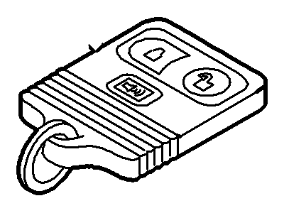 Ford 8L3Z-15K601-B Remote Control System