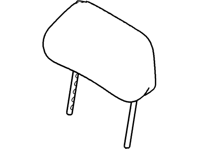 Ford 7S4Z-54610A60-A Pad - Seat Back