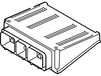 2006 Lincoln LS Engine Control Module - 5W4Z-12A650-AE