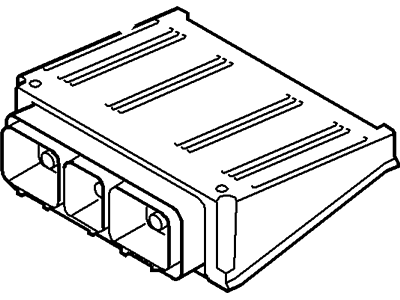 Ford 5W4Z-12A650-BD Module - Engine Control - EEC V