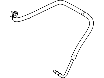 Ford 6L2Z-7890-C Hose - Oil Cooler