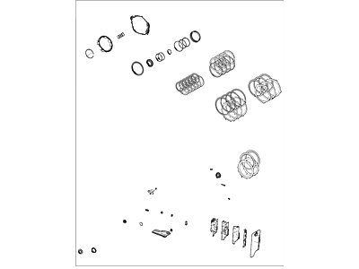 Ford Automatic Transmission Overhaul Kit - BU2Z-7V575-B
