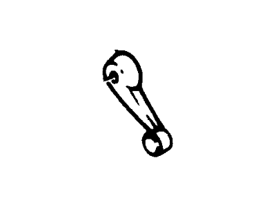 Mercury Capri Window Crank Handles - E2FZ5823342A