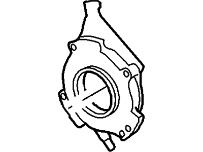 Ford Explorer Sport Trac Oil Pump - 6L2Z-7A149-AA