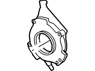 2009 Ford Explorer Oil Pump - 6L2Z-7A149-AA