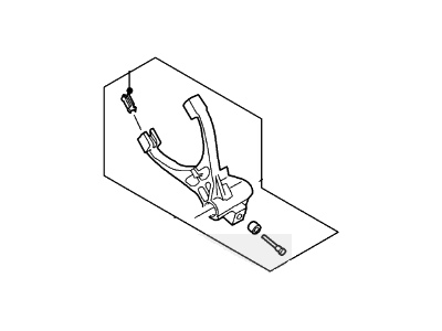 Ford 1L2Z-7289-GA Fork - Gear Shift