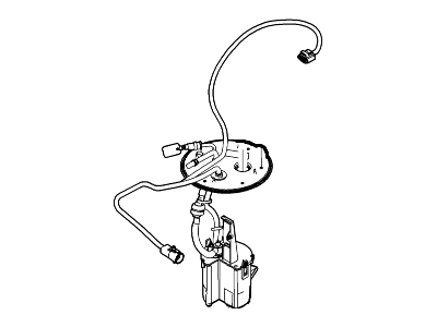 Ford 7C3Z-9H307-C Fuel Pump And Sender Assembly