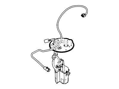 Ford 8C3Z-9H307-D Sender And Pump Assembly