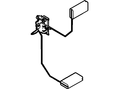 2010 Ford F-450 Super Duty Fuel Level Sensor - 8C3Z-9A299-H