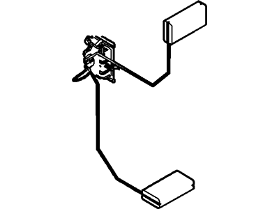 2009 Ford F-550 Super Duty Fuel Tank Sending Unit - 7C3Z-9A299-G