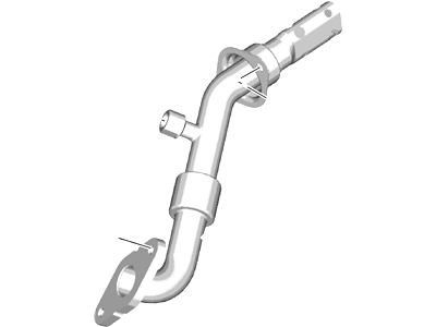 Ford Transit EGR Tube - CK4Z-9E470-A