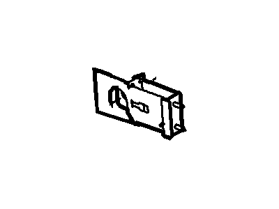 Ford 6C2Z-13480-A Switch Assembly - Stop Light