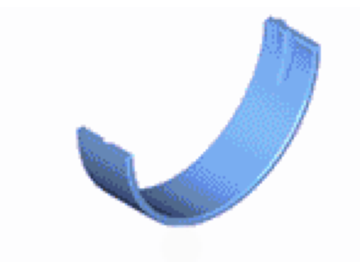 2020 Ford F-150 Crankshaft Thrust Washer Set - JL3Z-6333-C