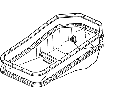 Ford E7TZ6675E Pan Assembly Engine Oil