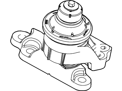 Ford FB5Z-6038-A Engine Front Support Bracket