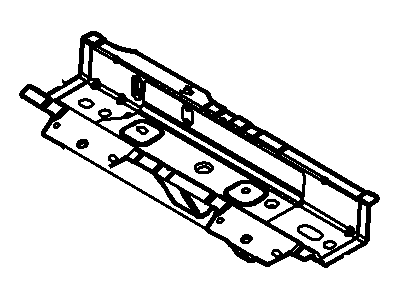 Ford AE8Z-4K338-A Cross Member - Rear Axle Mounting