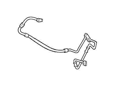 2004 Ford Focus A/C Hose - 3S4Z-19D734-DA