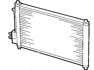 Ford YS4Z-19712-AA Condenser Assembly