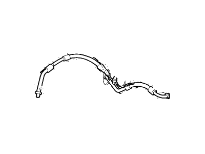 2000 Ford Focus A/C Hose - YS4Z-19835-AA