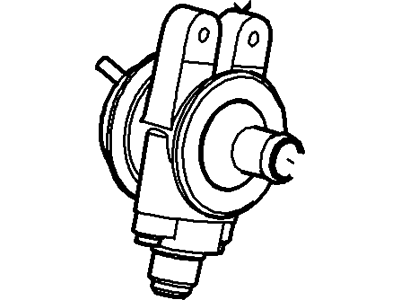 2W4Z-9F491-AA - Genuine Ford Base No. #9F491 Valve - Exhaust Air