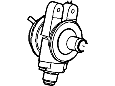 Lincoln Secondary Air Injection Check Valve - 2W4Z-9F491-AA
