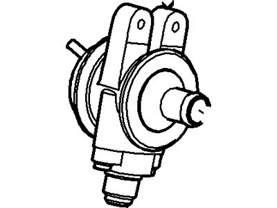 Lincoln LS Secondary Air Injection Check Valve - 2W4Z-9F491-AA