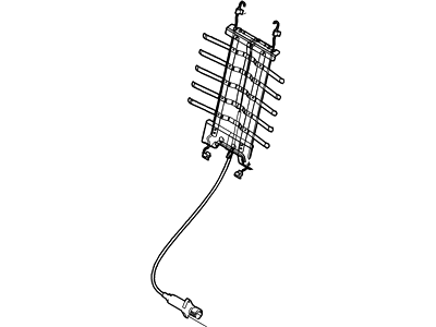 Ford 8C3Z-2565500-A Adjuster