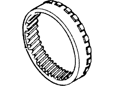 Ford E9TZ-7A153-A Ring Gear