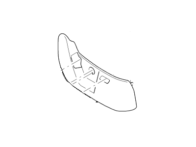 Ford 3L1Z-7862186-AAA Shield Assembly