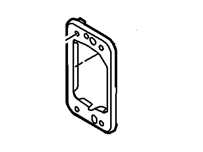 Ford AE8Z-17B749-A Bracket