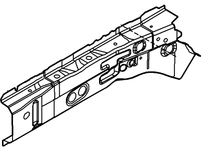 Ford AE8Z-5410008-A Member - Side Floor