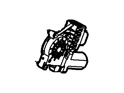 Lincoln LS Power Window Motor - 4W4Z-5423394-AA