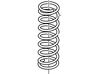 Ford Coil Springs - 3S4Z-5560-GA