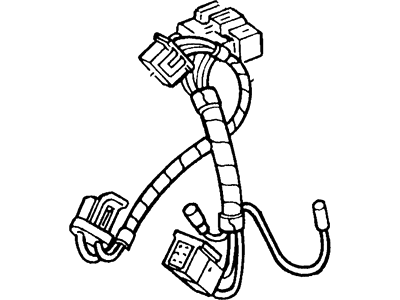 Ford Econoline Super Duty(1996-1999) Relay - E4TZ9F781B