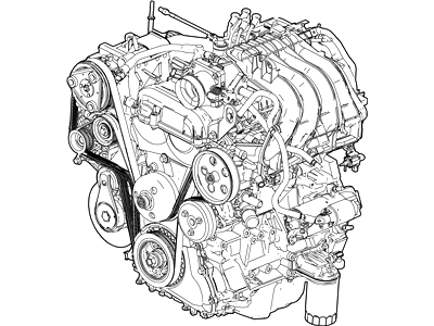 Ford 7L5Z-6007-A Engine Assembly