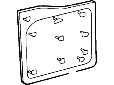 Ford 4C7Z-7845220-AAB