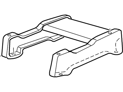 Ford XF2Z-1662506-CCC