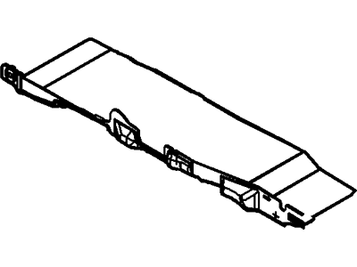 Ford 7T4Z-7801588-B Insulator - Dash Panel