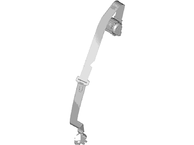 Ford DG9Z-54611B64-AA Seat Belt Assembly