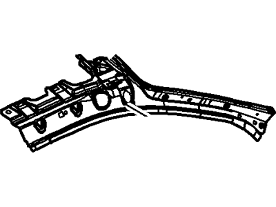 Ford 8F9Z-7402508-A Panel Assembly - A Pillar