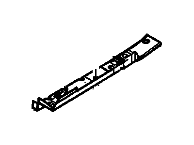 Ford 5F9Z-74106A95-AA Extension - Rear Floor Side Member