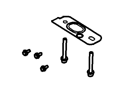 Ford BC3Z-6L612-A Gasket