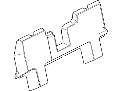 Ford 1L2Z9862400AA Support Assembly Seat