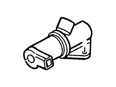 Mercury Cougar Idle Control Valve - F2AZ-9F715-A