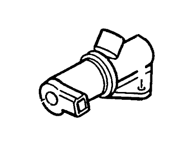 Mercury Idle Control Valve - F2AZ-9F715-A