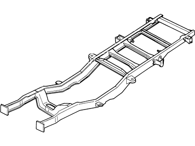 Ford 5C3Z-17C886-AA Bracket - Bumper Mounting