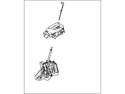 Ford 5L8Z-7210-R Lever - Gear Shift