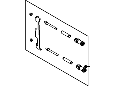 Ford 9C3Z-2001-A Kit - Brake Lining